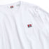 Ben Davis Pocket L/S Tee White